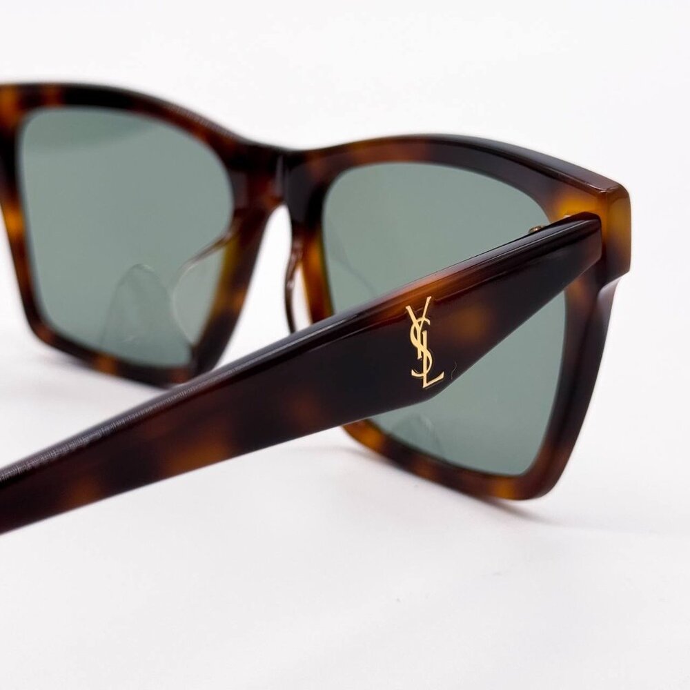 NEW SAINT LAURENT SLM104F 003 WOMEN CAT EYE SUNGLASSES SAINT LAURENT SL M104 - Picture 5 of 12